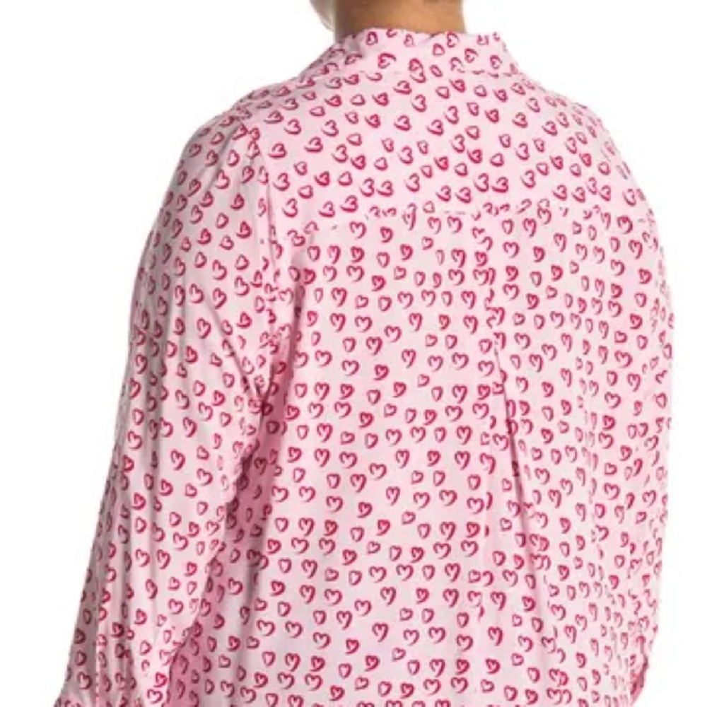Velvet heart shirt